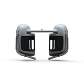 HR3 Apple Green / White Gray Vented Lower Fairing Kit For Harley Touring models 2014-2024 (Copy)